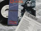 QUEEN princes of the universe  JAPAN PROMO 45 PS