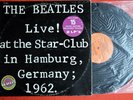 BEATLES LIVE  AT THE STAR-CLUB RAR ISRAEL PRESSING 2LP
