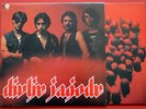 DIVLJE JAGODE RARE LP 4X SIGNED+POSTER YUGO HARD ROCK