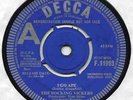 THE ROCKING VICKERS I go ape (Decca) Wild UK R&B 1964