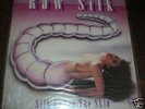 GREEK MELODIC ROCK/METAL RAW SILK VINYL LP 1990 EX