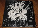 COYOTE old dog records PRIVATE HARD ROCK lp RARE og