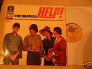 THE BEATLES ''HELP '' LP ALLEMAND ODEON SPECIAL EDITION