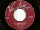 The Dells 'Oh What A Nite' 1956 Vee-Jay Doo Wop VG++