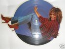 TINA TURNER*RARE SHAPED PICTURE DISC*FABULOUS ITEM     
