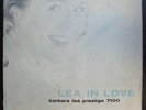 BARBARA LEA LEA IN LOVE PRESTIGE 7100 RARE LP