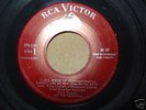 ROCKABILLY ROCK & ROLL ELVIS PRESLEY 45 RPM RCA EP 5141
