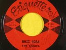 THE SONICS.BOSS HOSS / THE HUSTLER.1966 ETIQUETTE 7