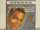 BEAUTIFUL ORIGINAL  PRESSING  BROOK BENTON 1959  NM