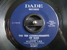 *NICKIE LEE Ten Commandments PRINCE BUSTER SOUL 45 Hear