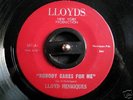 *LLOYD HENRIQUES Nobody Cares  DEEP SOUL Hear