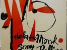THELONIOUS MONK-SONNY ROLLINS Orig NYC PRESTIGE LP 7075