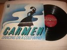 CARMEN Dancing On A Cold Wind LP UK Regal Zonophone