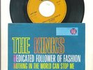 KINKS-DEDICATED FOLOWER OF..-DIFF.ITALIAN PS 45rpm 1966