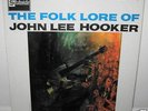 JOHN LEE HOOKER The Folk Lore Of RARE UK STATESIDE LP
