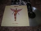 NIRVANA in utero LP CLEAR VINYL