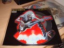 IRON MAIDEN - FEAR OF THE DARK SHAPED PICTURE DISC RARE