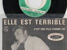 JOHNNY HALLYDAY.JUKE BOX.ELLE EST TERRIBLE.