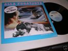 Alla Pugatjova Russia Soviet LP Rare Finland 1985 EX