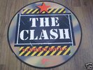 THE CLASH - COMBAT ROCK   LTD ED PICTURE DISC EPIC NM