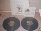 MELINA MERCOURI HADJIDAKIS VANGELIS GREEK 2 LP Set+Book