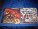 GOREFEST-2x TOP VINYL,LA MUERTE,RISE TO RUIN,NEU,RAR 