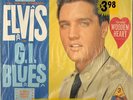 Elvis Presley - G I Blues, LPM-2256, STICKER, Shrink