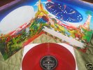 THE BEATLES SGT PEPPERS LONELY HCB VINYL ROUGE 
