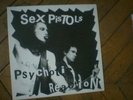SEX PISTOLS Psychotic reaction Live Baton rouge 78 Lp