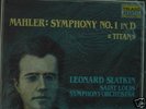 Mahler, Symphony No.1 Slatkin. TELARC. SEALED