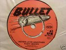 busty brown never love another pama bullet nr mint