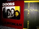 1971 Window Cov   DOORS - LA WOMAN psych blues MORRISON