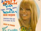 EP France GALL TEENIE WEENIE dédicaçé/signed GAINSBOURG
