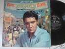 ELVIS PRESLEY  B.O ROUSTABOUT    RARE PRESSAGE CHILIEN