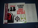 Lp Albert King: Born Under A Bad Sign, Japanpressung