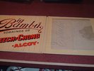 CHEECH AND CHONG BIG BAMBOO LP WITH ROLLING PAPER