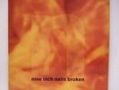 NINE INCH NAILS LP plus 45 Broken ep 1992 Interscope