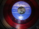 THE CROWS I Love You So/Gee 45 rpm DOO WOP Red Wax RAMA