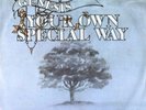 GENESIS Your Own Special Way (´77 / rare Portuguese 7