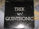 Trek With Quintronic - Trek with Quintronic LP (RARE)