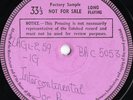 JOE PASS Intercontinental UK MPS BASF FACTORY SAMPLE LP