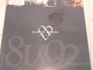SIMPLE MINDS UK RARE MISPRINT GLITTERING PRIZE ISSUE