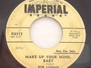 Bob Luman Make Up Your Mind Baby Promo Rockabilly