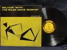 Miles Davis Relaxin' Prestige LP 7129 (446 W. 50th St.)