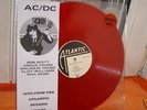 ac dc / live atlantic studios 1977 vinyl lp  red wax