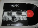AC/DC LET THERE BE ROCK GATEFOLD ALBUM  BON SCOTT MINT