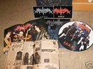 Sarcofago INRI Die Hard LP With Extras (Booklet, etc.)