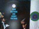 JOHN COLTRANE AND JOHNNY HARTMAN IMPULSE LP NM ITALY