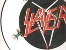 SLAYER --reign in blood --LP--PIC.DISC