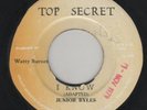 JUNIOR BYLES - I KNOW / I DUB - TOP SECRET  7